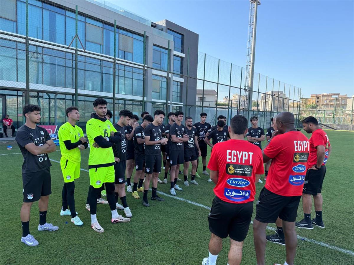 منتخب الشباب يستعد لمواجهة الأهلي ضمن تحضيراته لكأس العالم