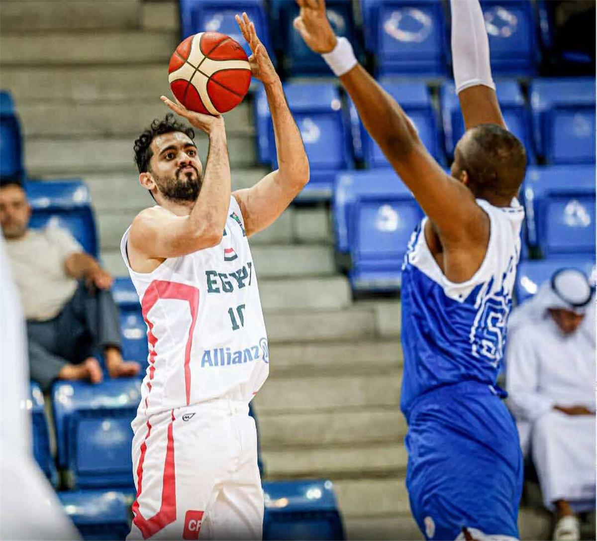 منتخب مصر الأولمبي لكرة السلة يحقق فوزا هاما على الكويت في البحرين