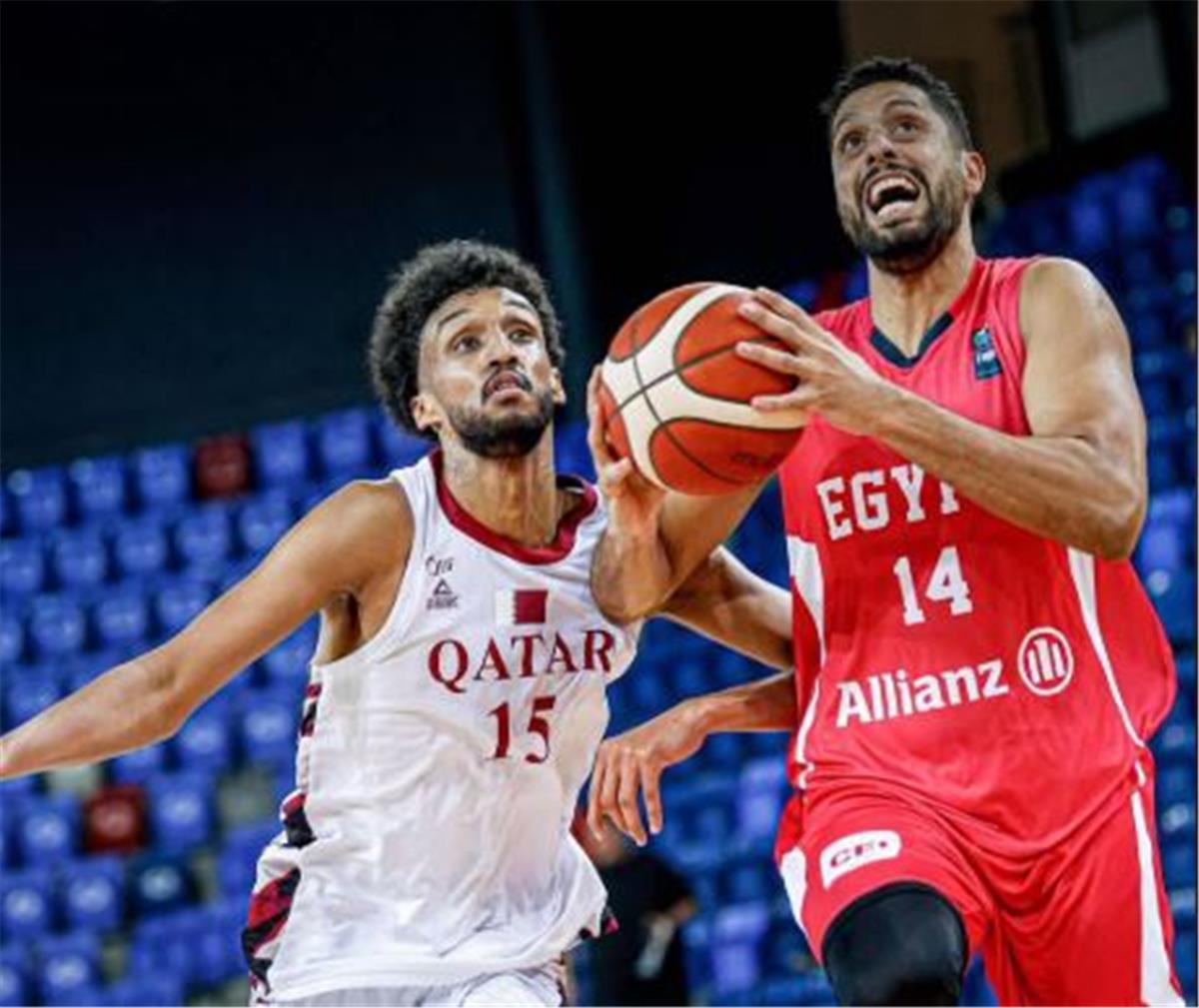 منتخب مصر الأولمبي يبدأ مشواره بفوز مثير على قطر في البطولة العربية لكرة السلة