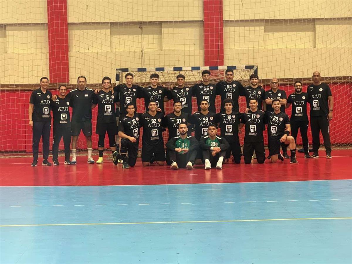 منتخب مصر يتألق بفوز ودي على السعودية قبل بطولة العالم لكرة اليد للناشئين 2 منتخب مصر يتألق بفوز ودي على السعودية قبل بطولة العالم لكرة اليد للناشئين