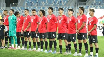 منتخب مصر يتألق في بطولة كأس الخليج للشباب ويحقق أداءً