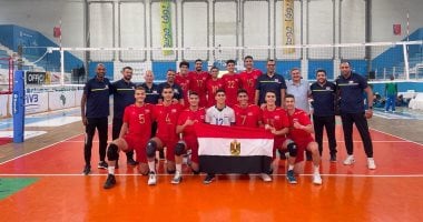 شباب الطائرة يتنافسون مع كندا لتحديد مراكز بطولة العالم
