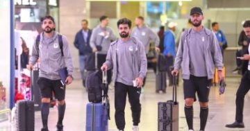 عودة بعثة المنتخب المصري إلى القاهرة بعد انتهاء معسكر تونس التدريبي