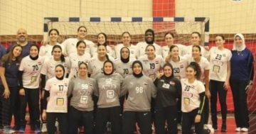 مصر تتأهل للمجموعة الأولى في بطولة أفريقيا لكرة اليد للشابات بالجزائر