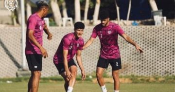معسكر الإسماعيلي في برج العرب يختتم بـ 4 مباريات ودية تحضيرا للدوري