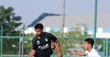 زمالك الكرة المصرية يسجل أربع انتصارات وهزيمتين في مبارياته الودية