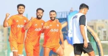 نتيجة المباراة الودية الفريق يحقق فوزا ساحقا على الزمالك بثلاثية