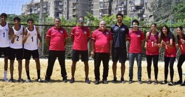 بعثة الطائرة الشاطئية للشباب تودع البلاد متوجهة إلى نيجيريا للكأس القارية 5 بعثة الطائرة الشاطئية للشباب تودع البلاد متوجهة إلى نيجيريا للكأس القارية