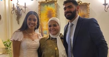 عبد الرحمن حميد حارس الأهلي يتقدم لخطوبة زينة العلمى نجم الطائرة 5 عبد الرحمن حميد حارس الأهلي يتقدم لخطوبة زينة العلمى نجم الطائرة