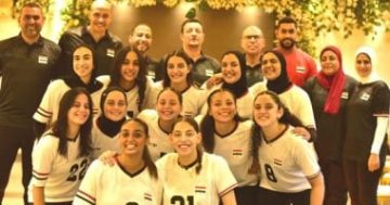 منتخب شابات الكرة الطائرة يعلن قائمة المشاركة في البطولة الأفريقية بالكاميرون