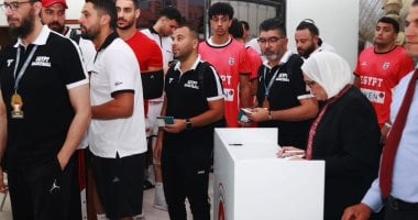 بعثة منتخب البحرين لكرة السلة الأولمبي تتواجد في انتخابات مجلس الشيوخ 5 بعثة منتخب البحرين لكرة السلة الأولمبي تتواجد في انتخابات مجلس الشيوخ