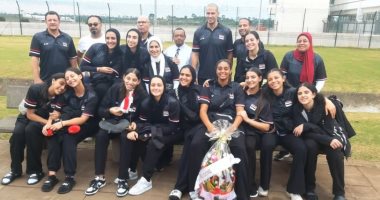 منتخب شابات الطائرة يغادر إلى الكاميرون استعدادا لبطولة الأمم الأفريقية 5 منتخب شابات الطائرة يغادر إلى الكاميرون استعدادا لبطولة الأمم الأفريقية