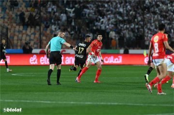 إمام عاشور يغيب عن مباريات الأهلي القادمة في الدوري المصري الـ 4