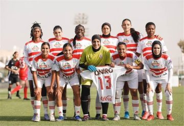 الزمالك يوقع مع لاعبة جديدة لتعزيز صفوف فريق سيدات كرة القدم
