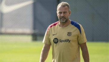 برشلونة يتعرض لصدمة بغياب لاعب رئيسي عن تدريبات الفريق الجماعية
