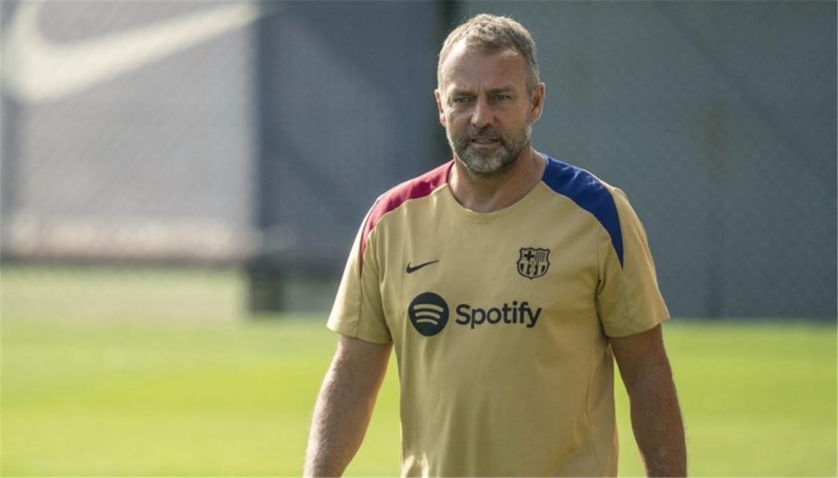 برشلونة يتعرض لصدمة بغياب لاعب رئيسي عن تدريبات الفريق الجماعية 5 برشلونة يتعرض لصدمة بغياب لاعب رئيسي عن تدريبات الفريق الجماعية