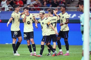 لاعب جديد يتنافس على شارة قيادة برشلونة في الموسم القادم