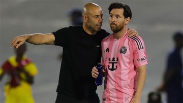 ماسكيرانو يكشف تفاصيل جديدة حول مستقبل ميسي مع إنتر ميامي